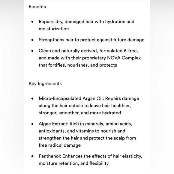 NEW Briogeo Don't Despair Repair Moisture Conditioner Clean Beauty 16 fl oz - Picture 5 of 6